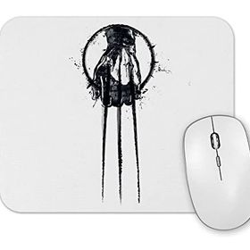 Baskı Dükkanı Wolverine Claw Hand Biçak Mouse Pad