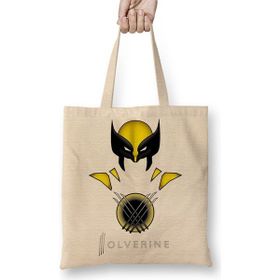 Baskı Dükkanı Wolverine Fem Bez Çanta