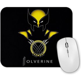 Baskı Dükkanı Wolverine Fem Mouse Pad