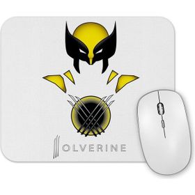 Baskı Dükkanı Wolverine Fem Mouse Pad