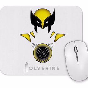 Baskı Dükkanı Wolverine Fem Mouse Pad