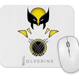 Baskı Dükkanı Wolverine Fem Mouse Pad