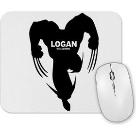Baskı Dükkanı Wolverine Logan Mouse Pad