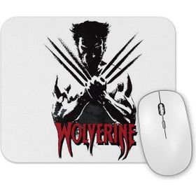 Baskı Dükkanı Wolverine Logan Mouse Pad