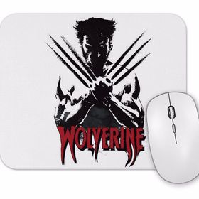 Baskı Dükkanı Wolverine Logan Mouse Pad