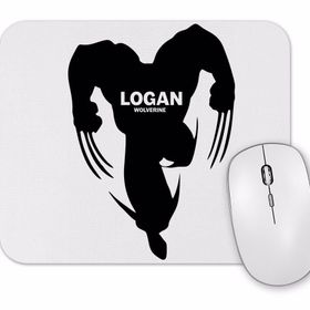 Baskı Dükkanı Wolverine Logan Mouse Pad