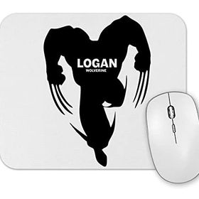 Baskı Dükkanı Wolverine Logan Mouse Pad