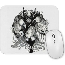 Baskı Dükkanı Wolverine Mouse Pad
