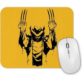 Baskı Dükkanı Wolverine Mouse Pad