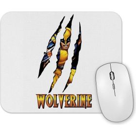 Baskı Dükkanı Wolverine Mouse Pad