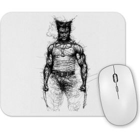 Baskı Dükkanı Wolverine Mouse Pad