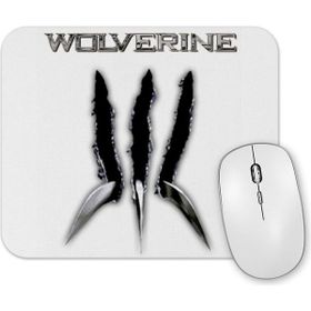 Baskı Dükkanı Wolverine Mouse Pad