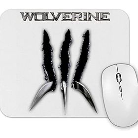 Baskı Dükkanı Wolverine Mouse Pad