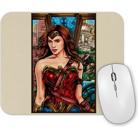 Baskı Dükkanı Wonder Woman Mouse Pad