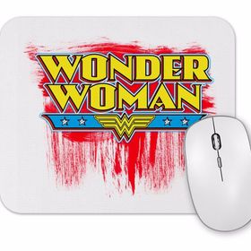 Baskı Dükkanı Wonder Woman Mouse Pad