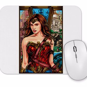 Baskı Dükkanı Wonder Woman Mouse Pad