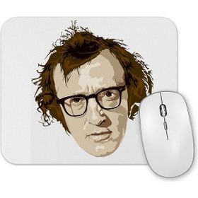 Baskı Dükkanı Woody Allen Mouse Pad