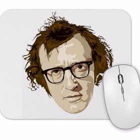 Baskı Dükkanı Woody Allen Mouse Pad