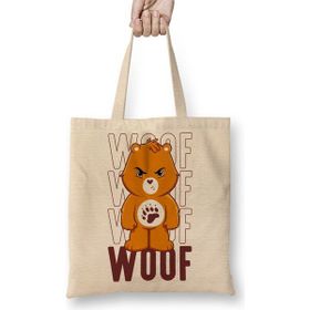 Baskı Dükkanı Woof Bez Çanta