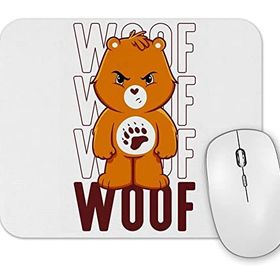 Baskı Dükkanı Woof Mouse Pad