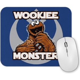 Baskı Dükkanı Wookiee Monster Kurabiye Canavarı Mouse Pad