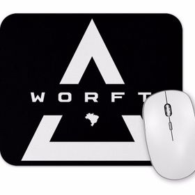Baskı Dükkanı Worft Logo Mouse Pad