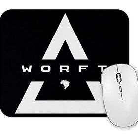 Baskı Dükkanı Worft Logo Mouse Pad