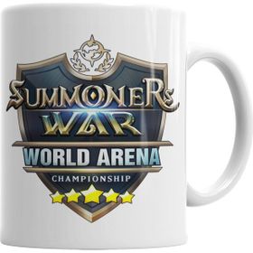 Baskı Dükkanı World Arena Championship Brasao Campeonato Summoners War Kupa