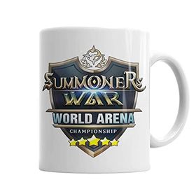 Baskı Dükkanı World Arena Championship Brasao Campeonato Summoners War Kupa