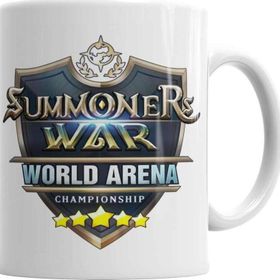 Baskı Dükkanı World Arena Championship Brasao Campeonato Summoners War Kupa