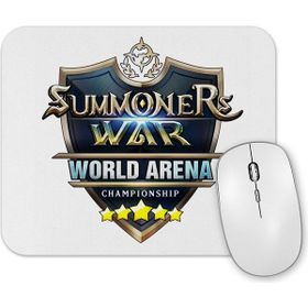 Baskı Dükkanı World Arena Championship Brasao Campeonato Summoners War Mouse Pad