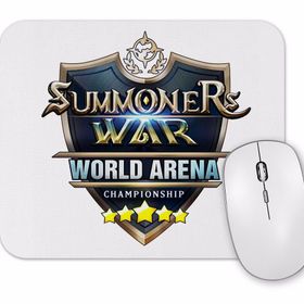 Baskı Dükkanı World Arena Championship Brasao Campeonato Summoners War Mouse Pad