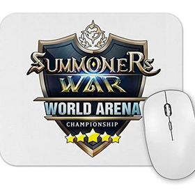 Baskı Dükkanı World Arena Championship Brasao Campeonato Summoners War Mouse Pad