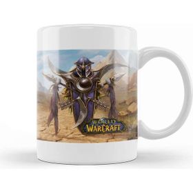Baskı Dükkanı World Of Warcraft 01 Beyaz Porselen Kupa Bardak