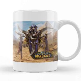Baskı Dükkanı World Of Warcraft 01 Beyaz Porselen Kupa Bardak