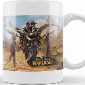 Baskı Dükkanı World Of Warcraft 01 Beyaz Porselen Kupa Bardak