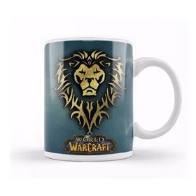Baskı Dükkanı World Of Warcraft 02 Beyaz Porselen Kupa Bardak