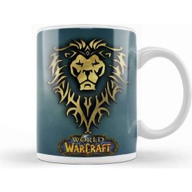 Baskı Dükkanı World Of Warcraft 02 Beyaz Porselen Kupa Bardak