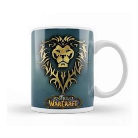 Baskı Dükkanı World Of Warcraft 02 Beyaz Porselen Kupa Bardak