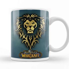 Baskı Dükkanı World Of Warcraft 02 Beyaz Porselen Kupa Bardak