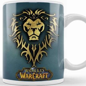 Baskı Dükkanı World Of Warcraft 02 Beyaz Porselen Kupa Bardak