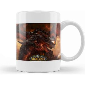 Baskı Dükkanı World Of Warcraft 03 Beyaz Porselen Kupa Bardak