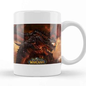 Baskı Dükkanı World Of Warcraft 03 Beyaz Porselen Kupa Bardak