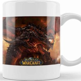 Baskı Dükkanı World Of Warcraft 03 Beyaz Porselen Kupa Bardak