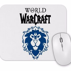 Baskı Dükkanı World of Warcraft Alliance Mouse Pad