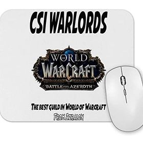 Baskı Dükkanı World of Warcraft Csi Warlords Mouse Pad