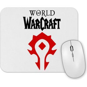 Baskı Dükkanı World of Warcraft Horde Mouse Pad