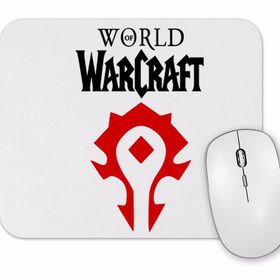 Baskı Dükkanı World of Warcraft Horde Mouse Pad