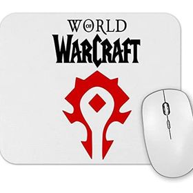Baskı Dükkanı World of Warcraft Horde Mouse Pad
