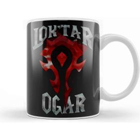 Baskı Dükkanı World Of Warcraft Lok'tar Ogar Kupa